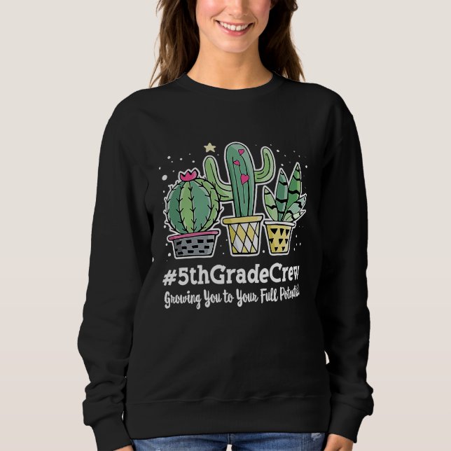 Camiseta Cute 5th Grade Crew Appreciation Week Back to Scho (Frente)