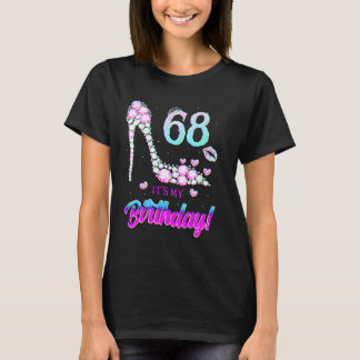 Camiseta Cute 68 Years Old It's My 68th Birthday Party