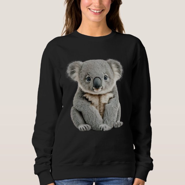 Camiseta Cute Adorable Baby Koala (Frente)