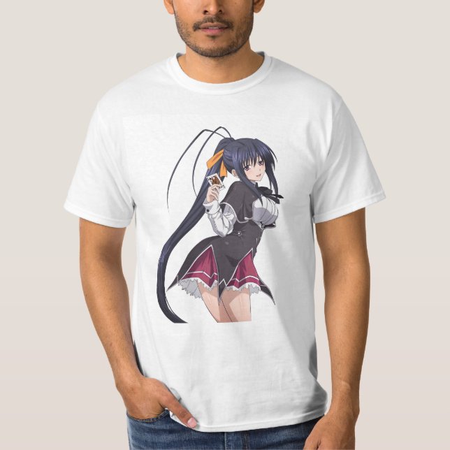 Camiseta Cute Akeno Himejima (Frente)