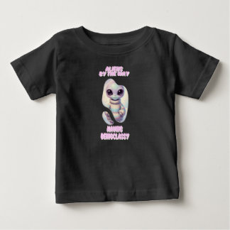 Camiseta Cute Alien Baby Shirt 