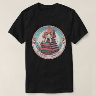 Camiseta Cute All reservado para natal de férias