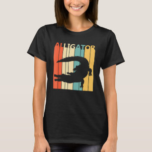 Camiseta Cute Alligator Safari Zoo Art