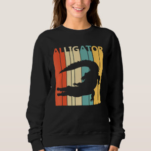 Camiseta Cute Alligator Safari Zoo Art
