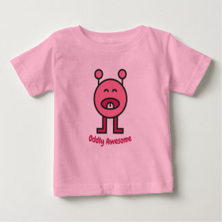 Camiseta cute and funny monster cartoon kid T shirt
