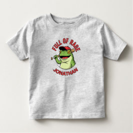 Camiseta Cute Angry Frog