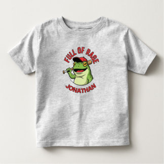 Camiseta Cute Angry Frog