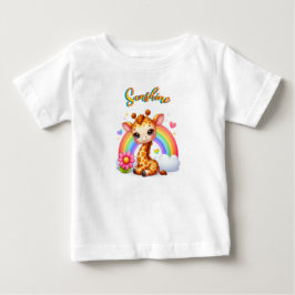 Camiseta | Cute Animal Graphic Tee for Toddlers