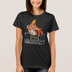 Camiseta Cute Animal I Nap Periodicamente Pajama Dormindo V