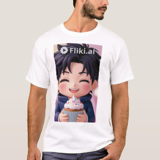 Camiseta Cute Anime tisart