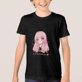 Camiseta Cute Anime Valentine Sweatshirt