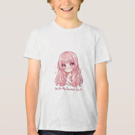 Camiseta Cute Anime Valentine Sweatshirt