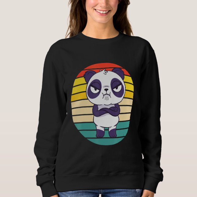 Camiseta Cute Annoyed Panda (Frente)