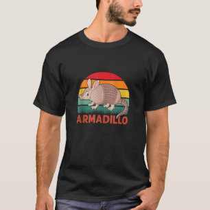 Camiseta Cute Armadillo Para Armadillos Tanque Superior