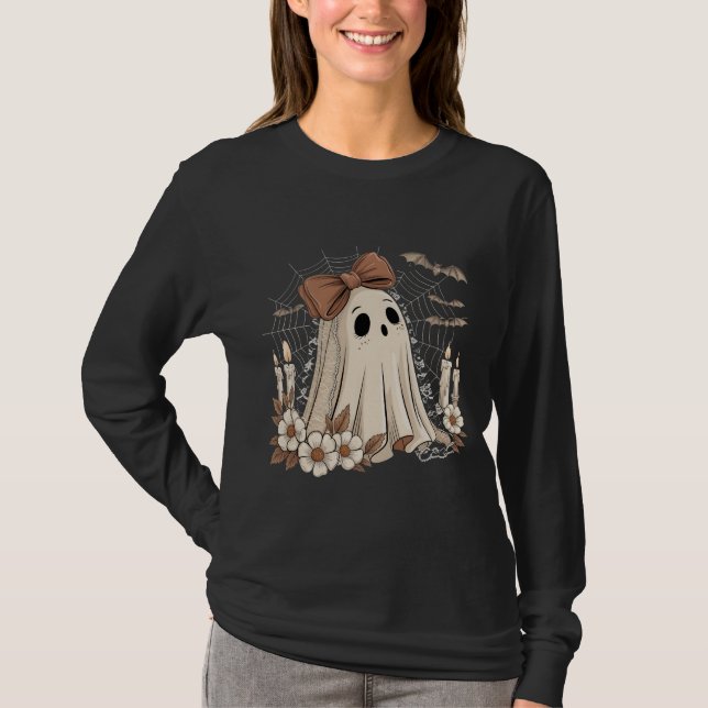 Camiseta Cute Assustador (Frente)