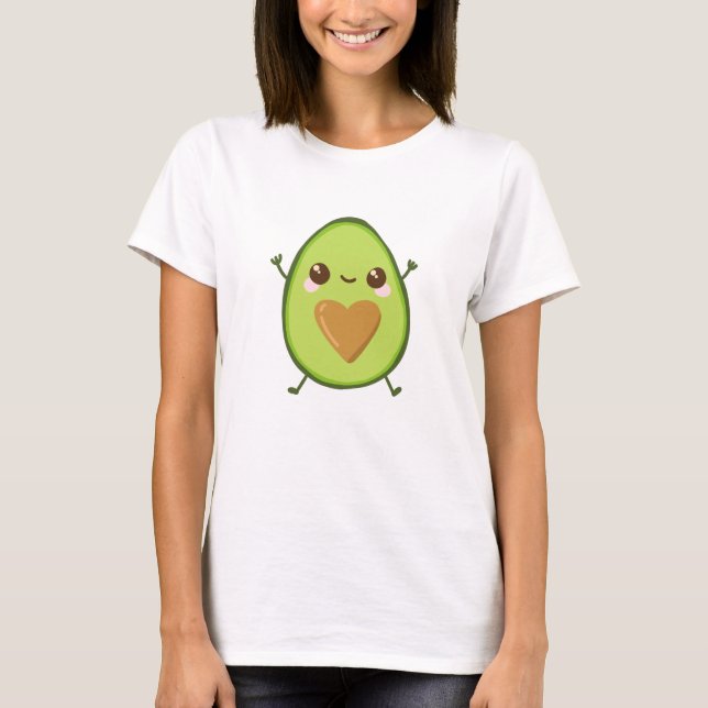 Camiseta Cute Avocado (Frente)