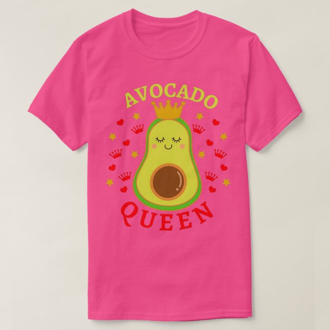 Camiseta Cute Avocado 2 1 (Frente do Design)