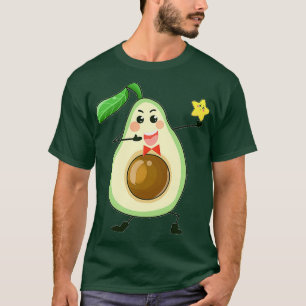 Camiseta Cute Avocado 33