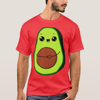 Camiseta Cute Avocado 39