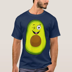 Camiseta Cute Avocado Funny AvocadoComa Avocado Saudável Fr