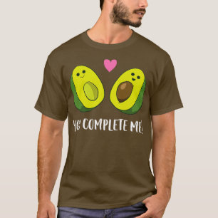 Camiseta Cute Avocado In The Pocket Vegan Food Avocdao In P