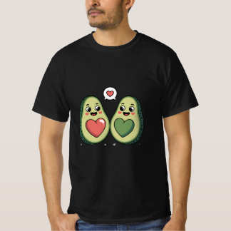 Camiseta Cute Avocado Love