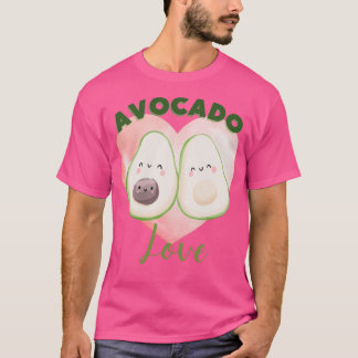 Camiseta Cute Avocado Lover