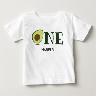 Camiseta Cute Avocado Um Nome