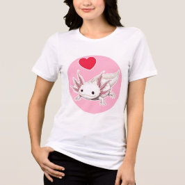 Camiseta Cute Axolotl