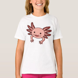 Camiseta cute Axolotl