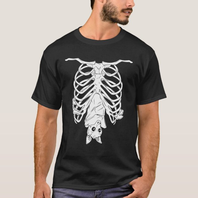 Camiseta Cute Ba I Pastel Gótico Wiccan E Witchcraft (Frente)