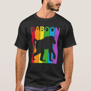 Camiseta Cute Baboon Costume Baboon