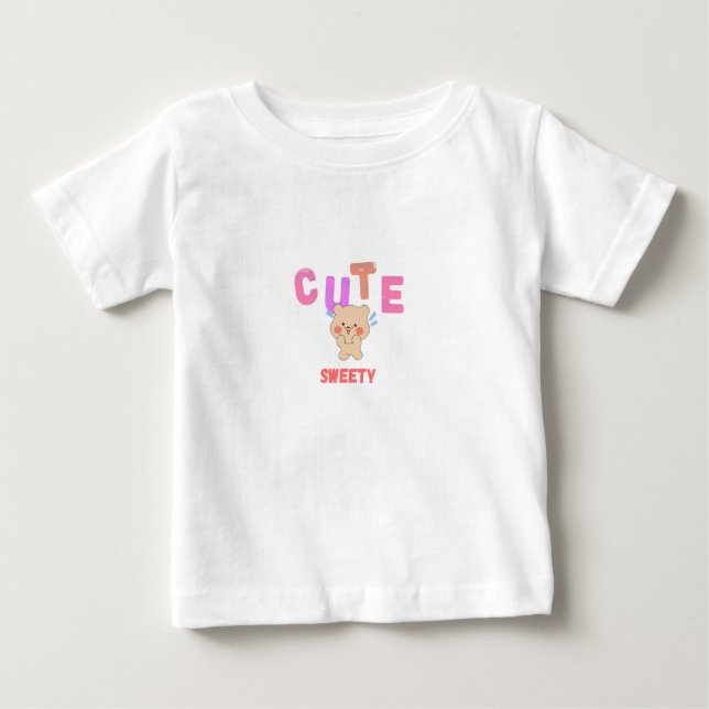 Camiseta Cute baby (Frente)
