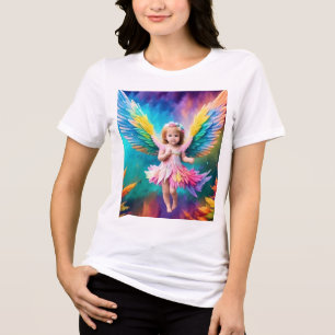 Camiseta Cute Baby Angel Wings Art-38424