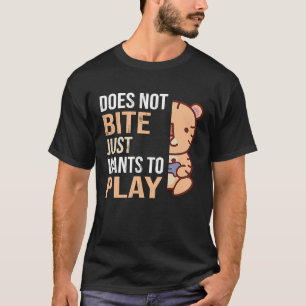 Camiseta Cute Baby Animal Tiger Gamer