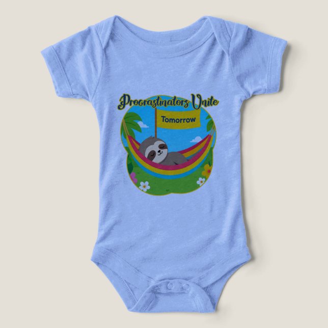 Camiseta Cute baby cloth with funny design (Design frontal)