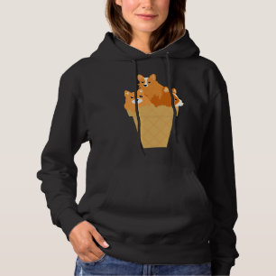 Camiseta Cute Baby Corgi
