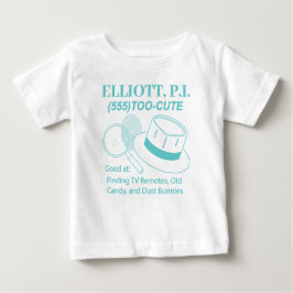 Camiseta Cute Baby P.I. Personalizável
