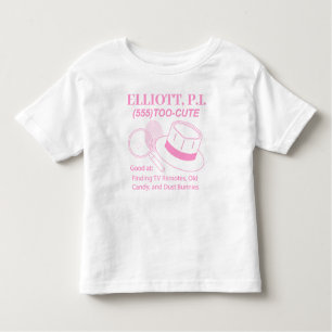 Camiseta Cute Baby P.I. Personalizável