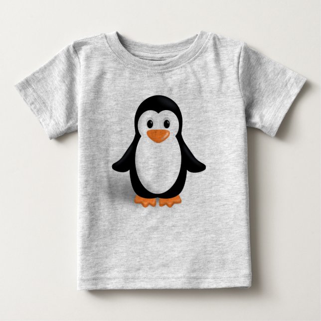 Camiseta Cute Baby Penguin (Frente)