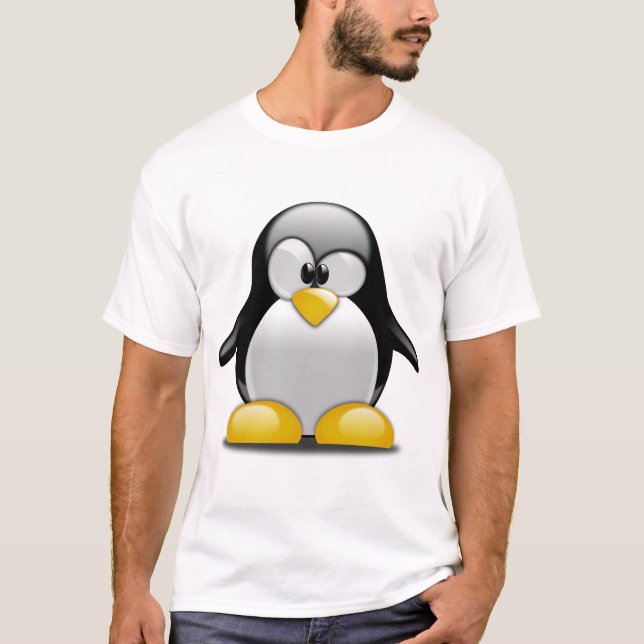 Camiseta Cute Baby Penguin (Frente)