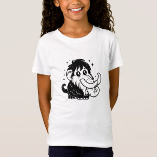 Camiseta Cute Baby Wooly Mammoth