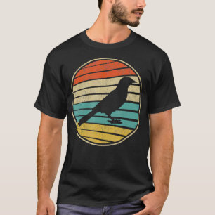 Camiseta Cute Baltimore Oriole Retro Vintage 70s 80s Pássar