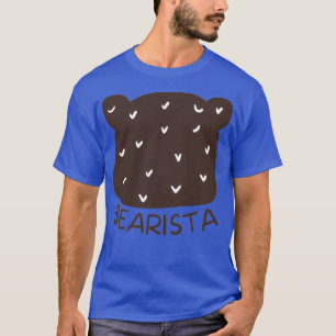 Camiseta Cute Barista Bearista 1