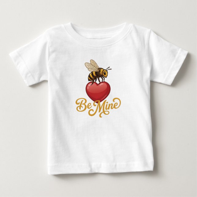 Camiseta Cute Be Mine Favo de Mel  (Frente)