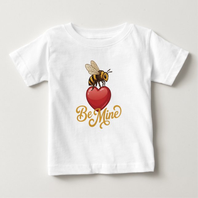Camiseta Cute Be Mine Honeycomb  (Frente)