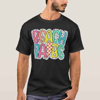 Camiseta Cute Beach Babe Summer Vibes Vacay Women