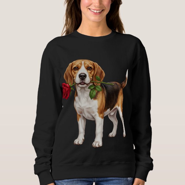 Camiseta ‏Cute Beagle Dog (Frente)