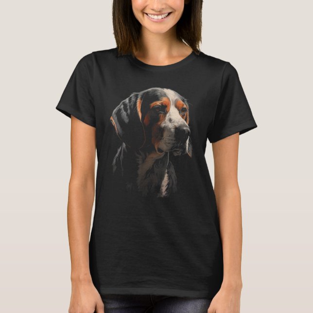 Camiseta Cute Beagle Face For Beagle (Frente)