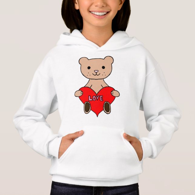 Camiseta Cute Bear (Frente)